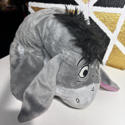 Disney Store Authentic EEYORE Plush Detachable Tail 15" Stuffed Winnie the Pooh