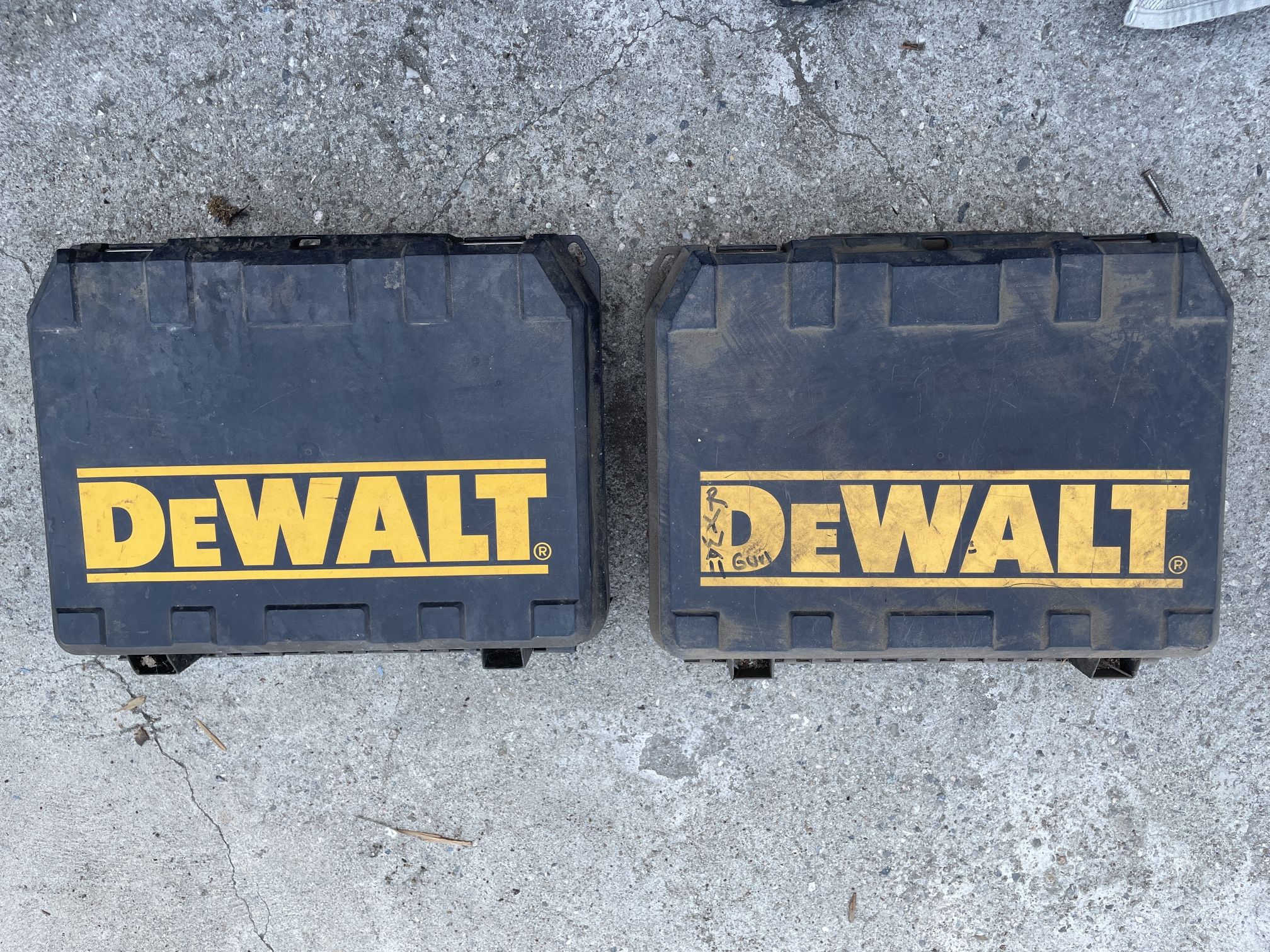 Dewalt Drill And Drywall Screw Gun Combo
