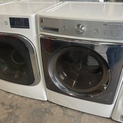 XXL kenmore Washer and LG Electric Deyer 