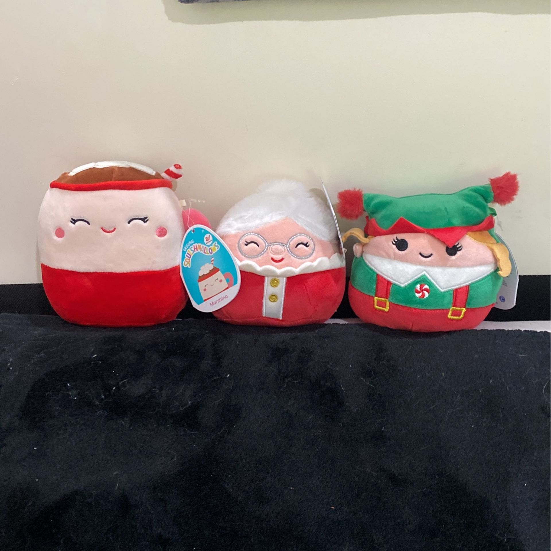 Mini Christmas Squishmallows