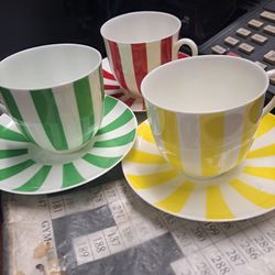 Imperial Porcelain Cup And Saucer Set