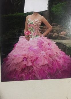 Beautiful unique quinceañera/sweet 16 dress