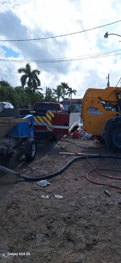 Concrete pumping