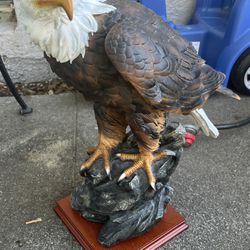 Eagle Statues 