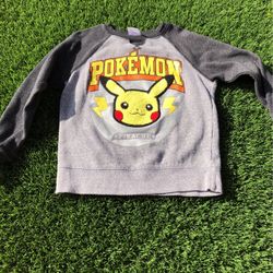 Boys 6-8 Pokémon Sweater