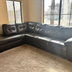 Dark Brown (espresso) couch