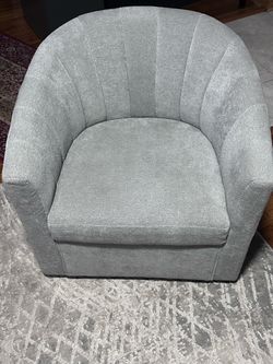 Nautica Home Grey Swival Chair