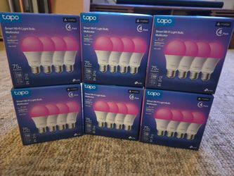 Tapo smart light bulbs - set of 4
