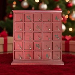  Advent Calendar By Restoration Hardware- Wood