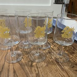 Set Of 6 Glasses 