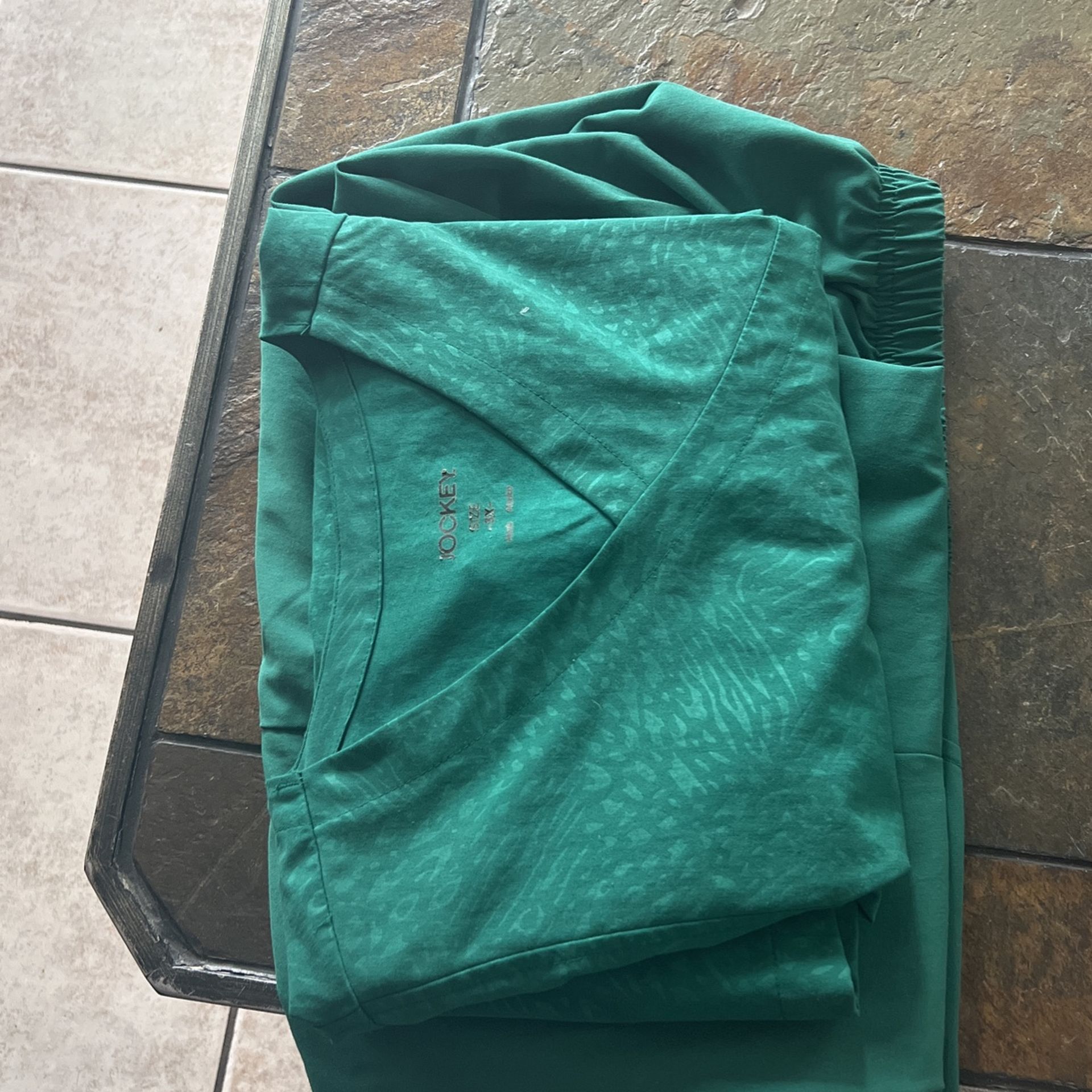 Hunter Green Scrubs Sets