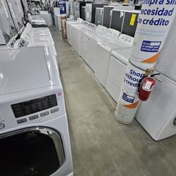 Huge Sale Store Full Of Nice Certified Gently Used Washer Dryer Refrigerator Oven Stove Stackable +warranty 