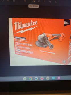 2686-20 GRINDER WITH 5.0 AH BATTERY KIT