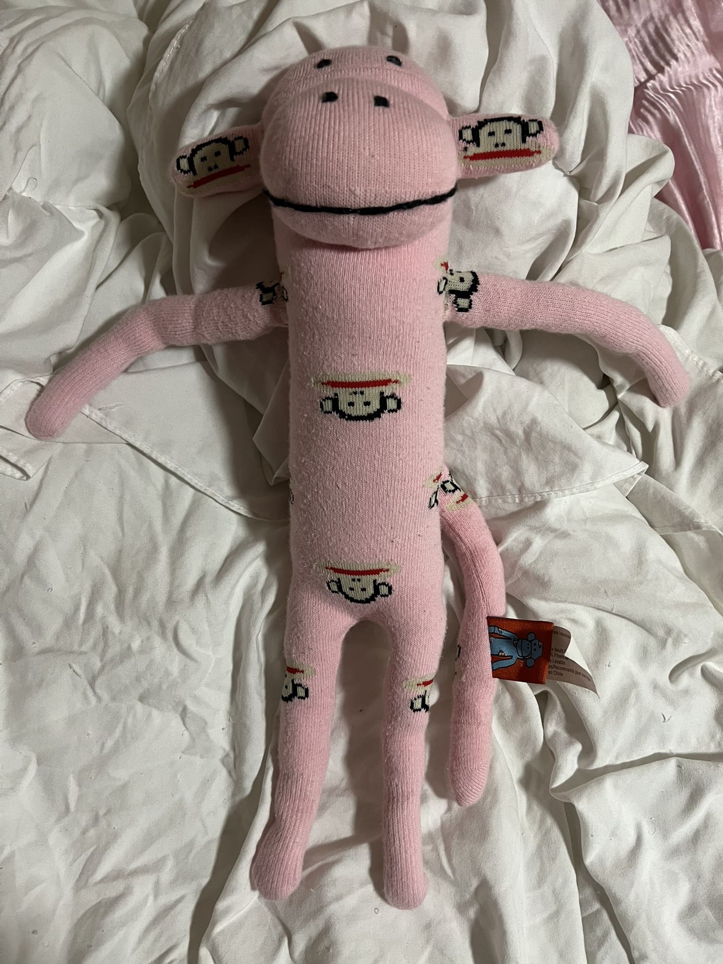 VINTAGE PAUL FRANK JULIUS SOCK MONKEY