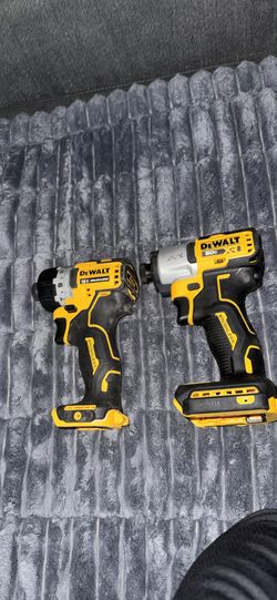 DeWalt Brushless Drill and Impact Driver Set