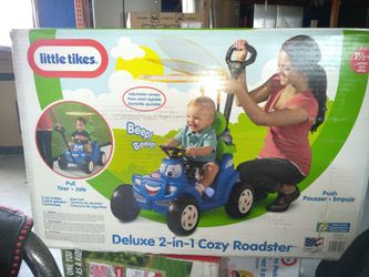 Deluxe 2-in-1 Cozy Roadster