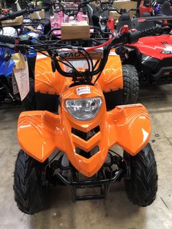 Automatic Fully Assembled ATV110CC with Governor