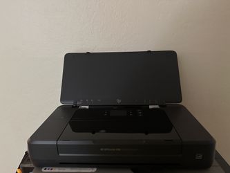 HP - OfficeJet 200 Mobile Inkjet Printer - Black