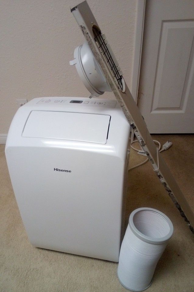 Hisense Portable Air Conditioner Floor Standing Unit with Remote Control $250.00