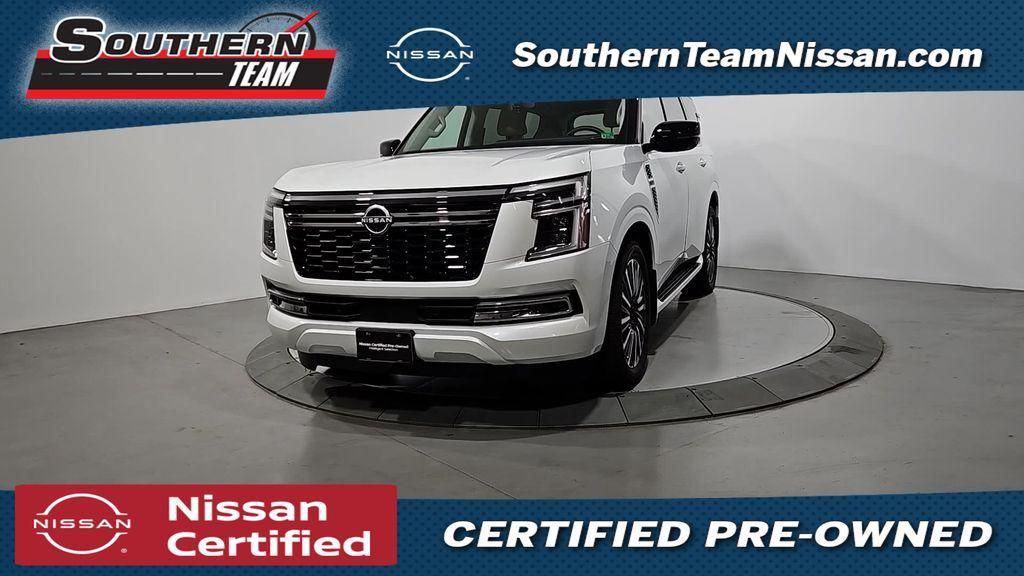 2025 Nissan Armada
