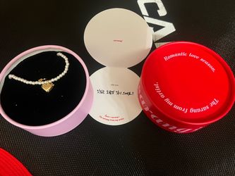 The Sarang From My Artist Romantic Love Season Jewelry Set EXO D.O. Version