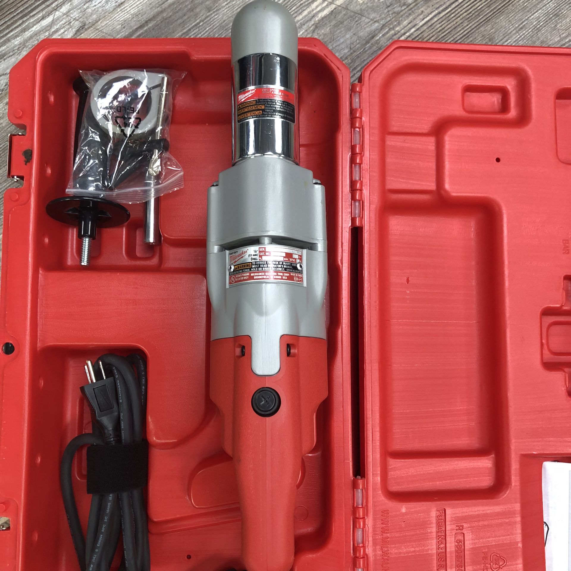 MILWAUKEE RIGHT ANGLE DRILL 1/2” for Sale in Taylor, MI OfferUp