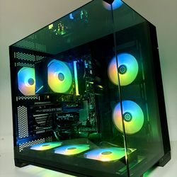 Gaming PC Custom Built by AREA-51✅🕹 Full RGB/Ryzen 5/16GB RAM/1TB🖥1 Year Warranty‼️ RTX 5060 GPU💥 $0 Down Finance Available✅