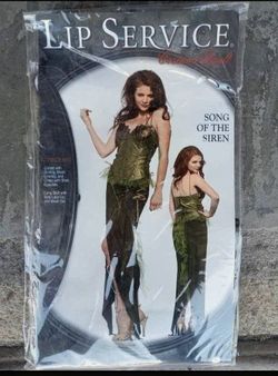 New Woman's Halloween Costume Size LARGE Song of the Siren
$80
Price is FIRM
Message if intereste