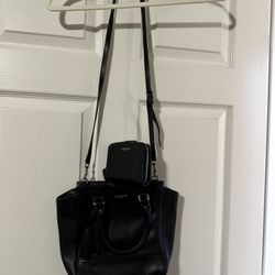 Black Coach Purse 