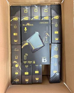 Vsee Box Black Box 4K Android Streamer