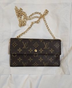 Authentic Louis Vuitton Long Wallet With COA 