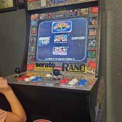 Street Fighter II Arcade 1up