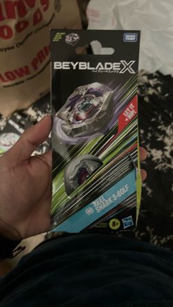 Beyblade x keel shark 3-60lf brand new I got 3 sealed take all 3 for 25 or 10$ each