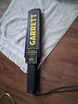 GARRETT SUPER SCANNER. V