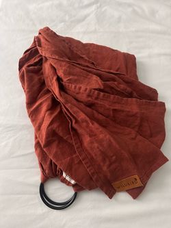 Baby ring sling carrier