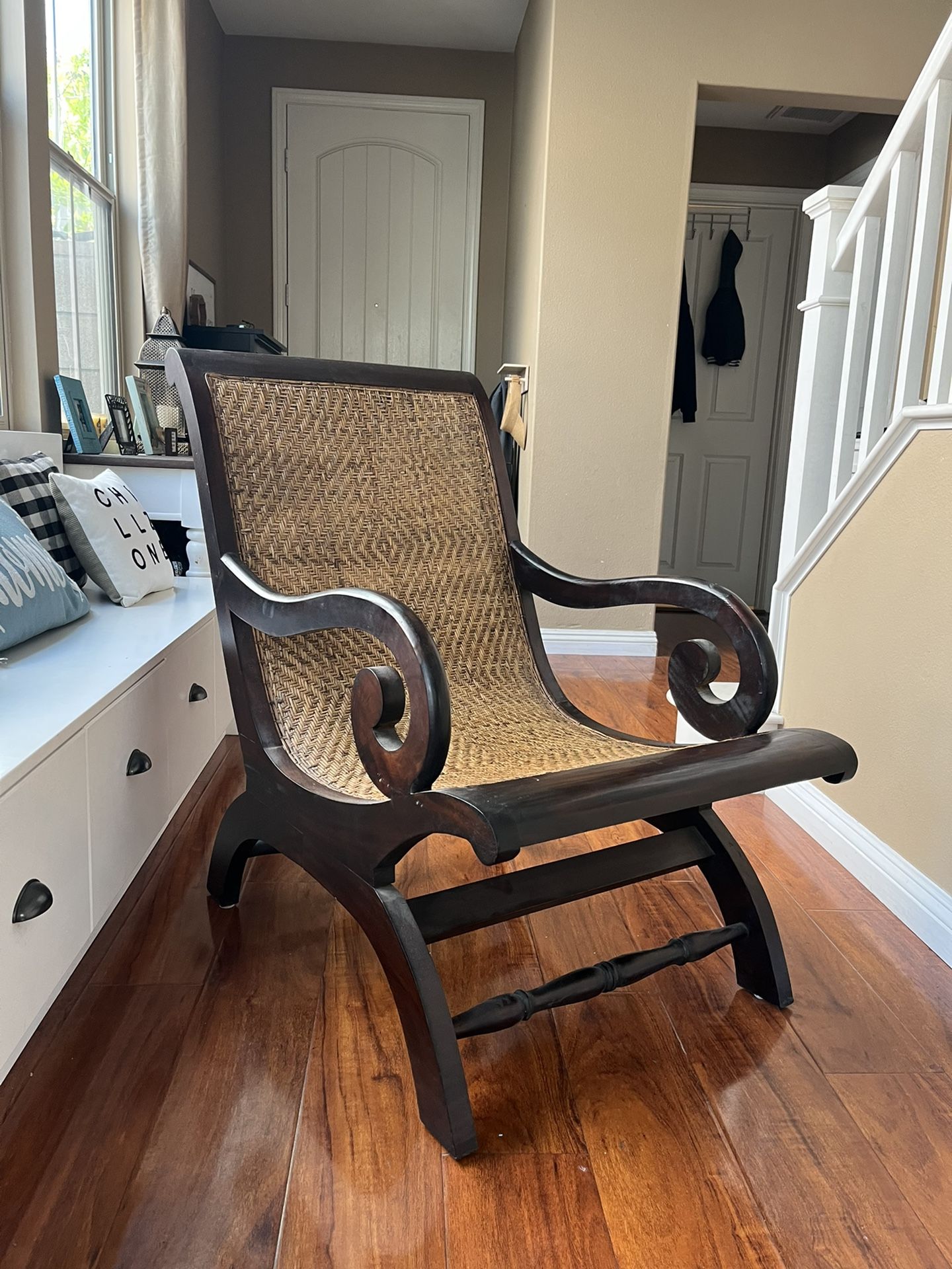 Cane / Wicker Indoor Chair