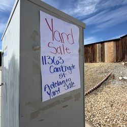 Yard Sale 