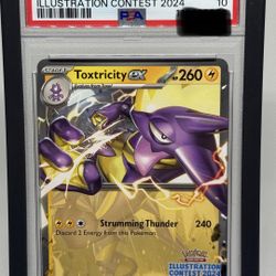 TOXTRICITY ex  ILLUSTRATION CONTEST 2024