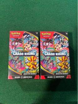 Chaos Rising - pair of Booster bundles
