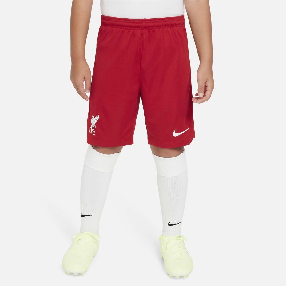New Nike Liverpool FC 23/24 Stadium Home Big Kids Large Dri-FIT Football Shorts