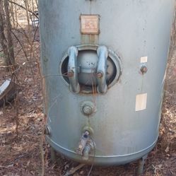 Antique 380 Galllon Water Heater