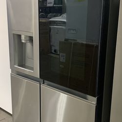 Refrigerator Stainless Steel**  Great Deal! Take It For Zero Down Pay In 3 Months With No Interest Ask For Details!