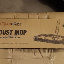 CLEANHOME 36" Commercial Dust Mops for Floor Cleaning Heavy Duty