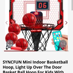 Door Basketball Hoop