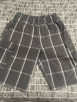 Shaka Shorts Gray/White