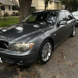 O6 750i BMW 7 Series 