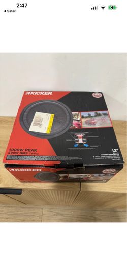 Kicker VR 12