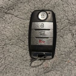 Kia Sorry to Key Fob