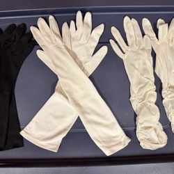 Vintage Opera Gloves 
