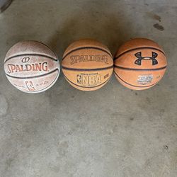 Basketballs / Outdoor Great Condition
